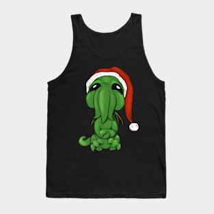 Merry Cthulhu Tank Top